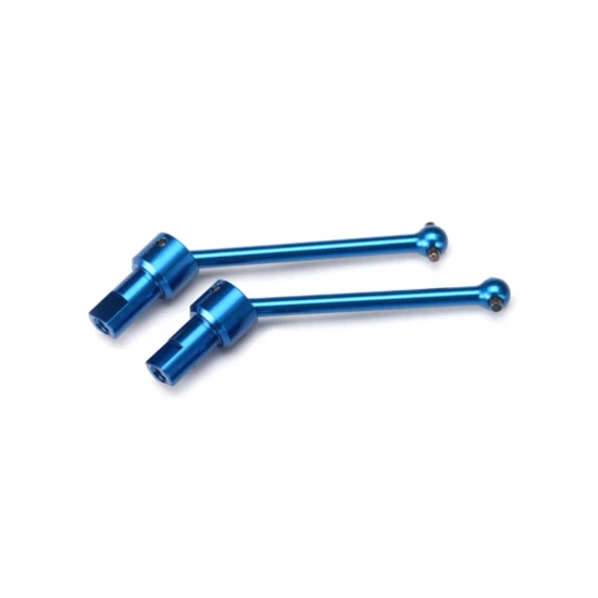 Driveshaft assembly - front or rear - 6061-T6 Aluminium (blue-an