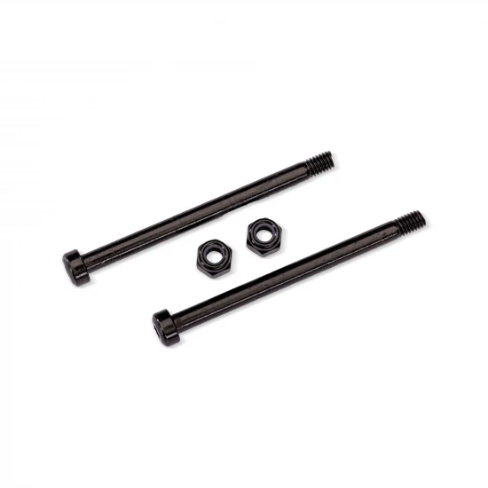 Traxxas Threaded Lower Outer 4x47 mm Suspension Pins w/Nuts (2)