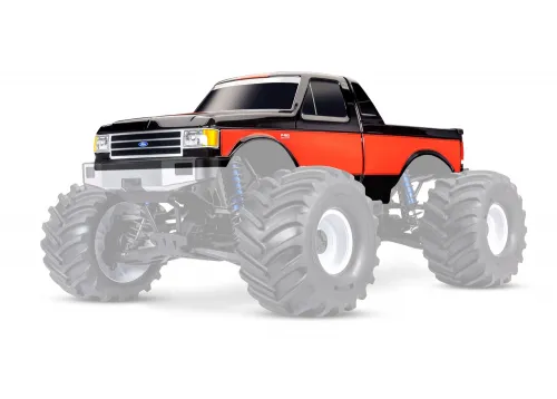 Traxxas X-MAXX MT Bodyshell - Ford F150 Pre Painted Black