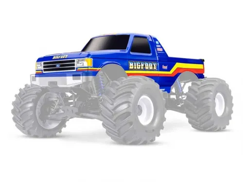 Traxxas X-MAXX MT Bodyshell - Ford F150 Bigfoot Pre Painted Blue
