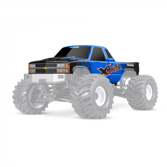 Traxxas Body X-Monster Chevy Blue