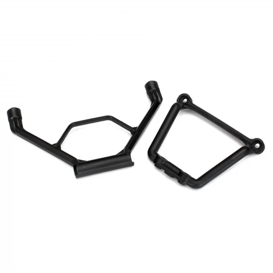 Traxxas X-Truck BIGFOOT 8 4X4 Chrome Front Bumper w/ Support