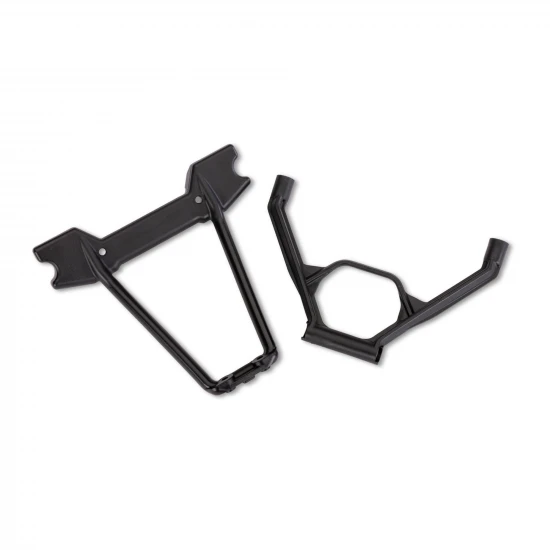 Traxxas X-Truck BIGFOOT 8 4X4 Chrome Rear Bumper w/ Support