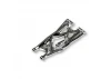 Traxxas Suspension arm, chrome, lower (right, front or rear), heavy duty (1)