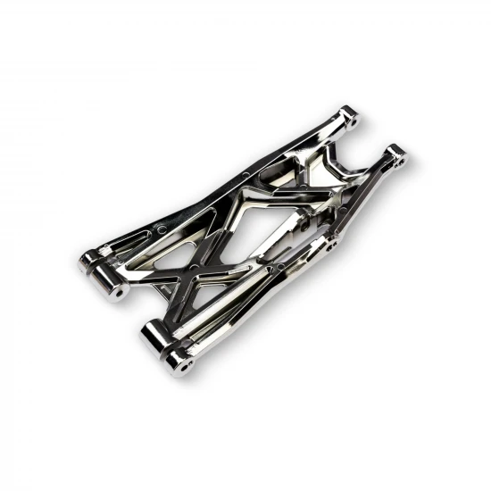 Traxxas Suspension arm, Chrome, lower (left, front or rear), heavy duty (1)