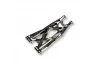 Traxxas Suspension arm, Chrome, lower (left, front or rear), heavy duty (1)
