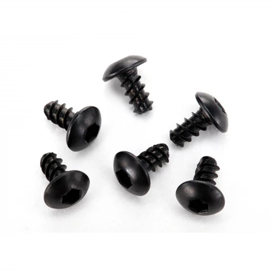 Traxxas Screws 2.6x5mm button-head machine (hex drive) (6)