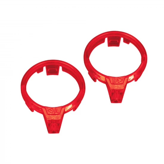 Traxxas LED lens motor red (left right) ** CLEARANCE **
