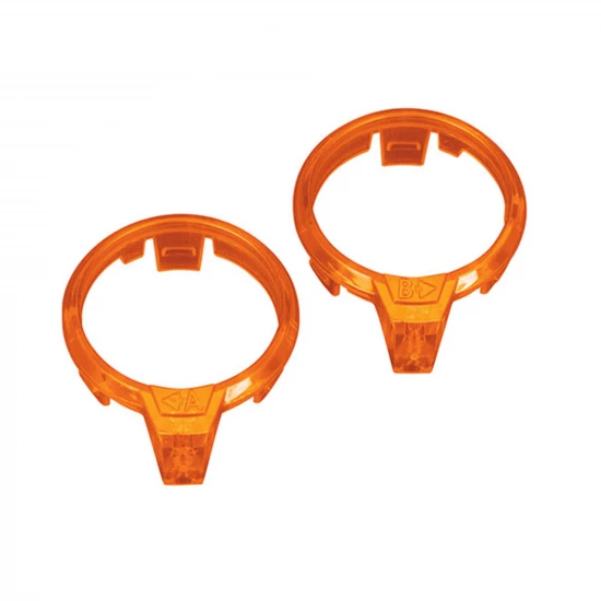 Traxxas LED lens motor orange (left right)