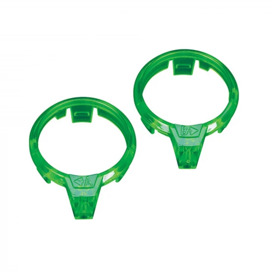 Traxxas LED lens motor green (left right)
