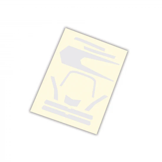 Traxxas Decals high visibility white