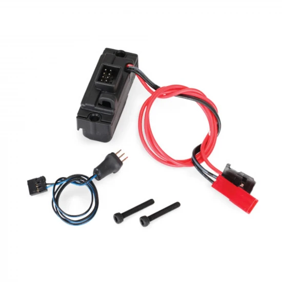 Traxxas LED lights power supply (regulated 3V 0.5-amp) TRX-4/ 3-in-1 wire harness