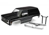 Traxxas Body, Blazer (1979) Complete Clipless, Black