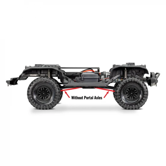 Traxxas TRX-4 Clipless Unassembled Kit