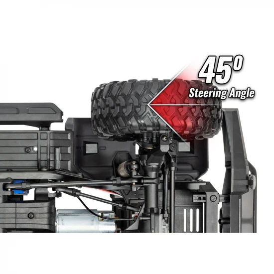 Traxxas TRX-4 Clipless Unassembled Kit