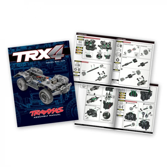 Traxxas TRX-4 Clipless Unassembled Kit