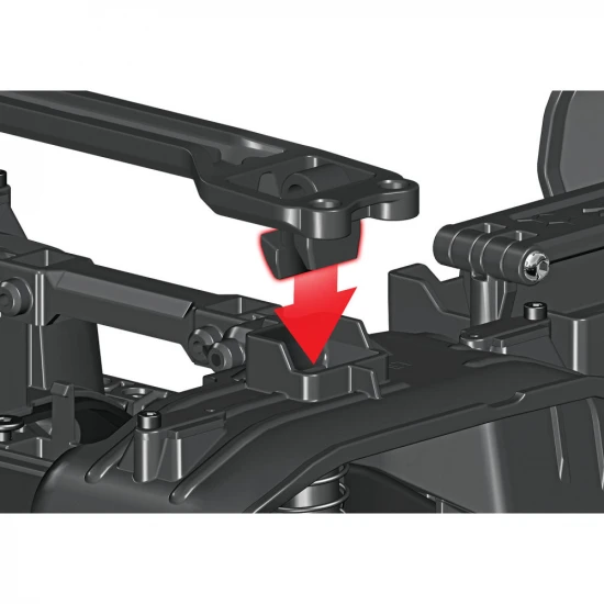 Traxxas TRX-4 Clipless Unassembled Kit