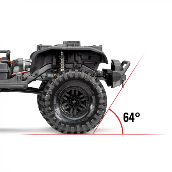 Traxxas TRX-4 Clipless Unassembled Kit