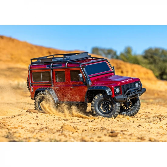Traxxas TRX-4 Clipless - Land Rover Defender 110