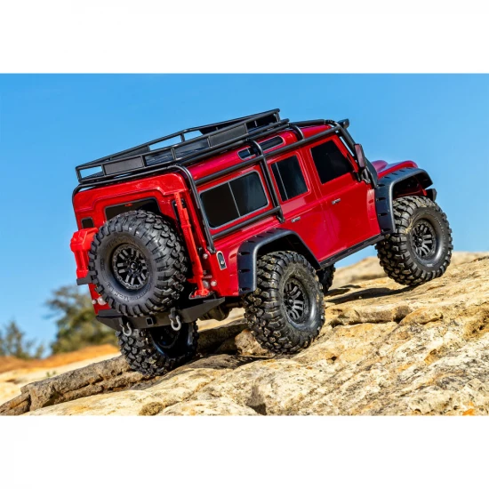 Traxxas TRX-4 Clipless Land Rover Defender 110 – TRX82256-4