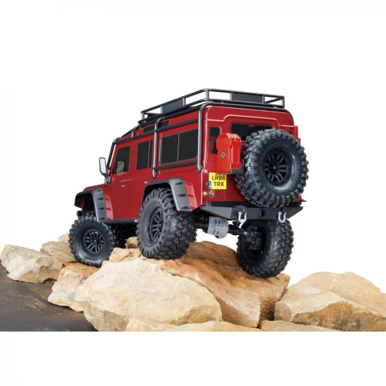 Traxxas TRX-4 Clipless - Land Rover Defender 110