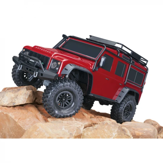 Traxxas TRX-4 Clipless - Land Rover Defender 110