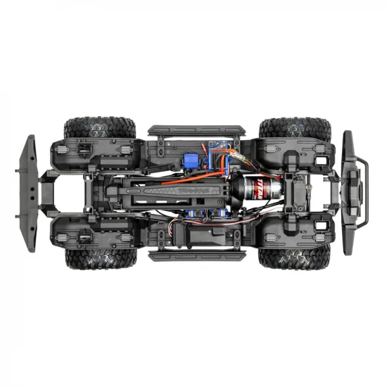 Traxxas TRX-4 Clipless - Land Rover Defender 110