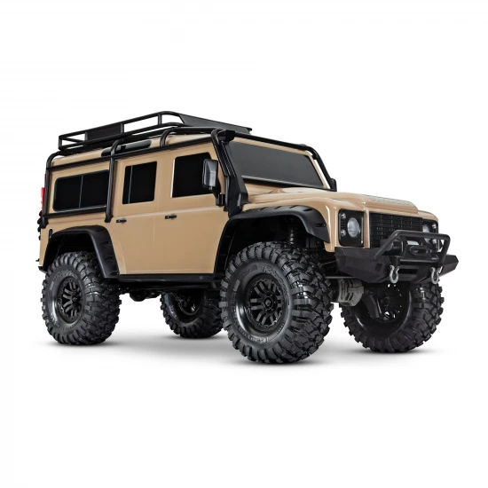 Traxxas TRX-4 Clipless - Land Rover Defender 110 - Sand