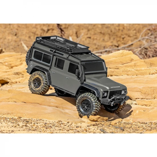 Traxxas TRX-4 Clipless - Land Rover Defender 110