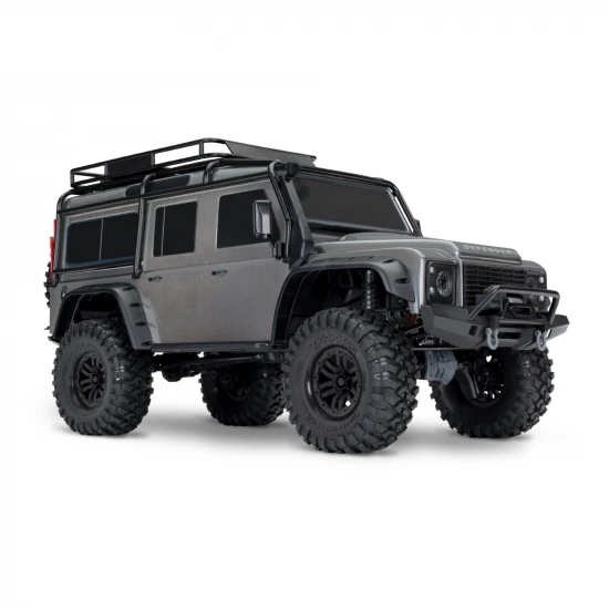 Carrosserie ABS Land Rover Pour Camion RC 1:10 Traxxas TRX-4 / Axial SCX10