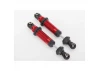 Traxxas Shocks GTS Aluminium (red-anodized) (assembled with spring retainers) (2)