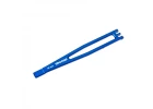 Traxxas Battery hold-down, 6061-T6 aluminium (blue-anodised)