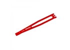 Traxxas Battery hold-down, 6061-T6 aluminium (red-anodised)