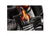 Traxxas Fox Orange Aluminium GTR Shock Caps (4)