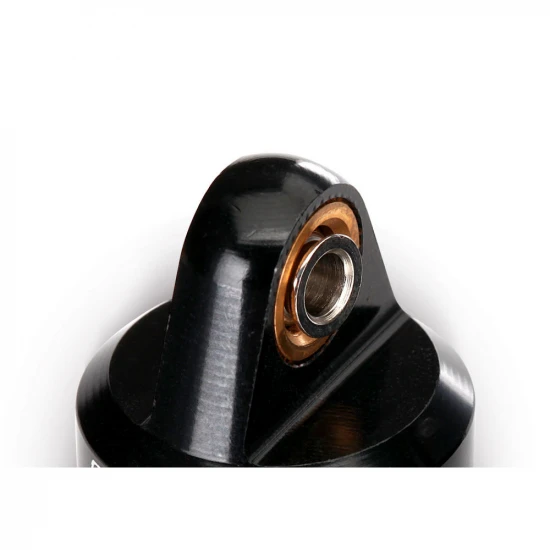 Traxxas Fox Orange Aluminium GTR Shock Caps (4)