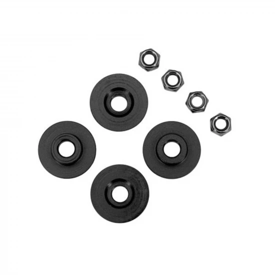 Traxxas Wheel adapter, 17mm (4)/ 5.0mm NL (4)