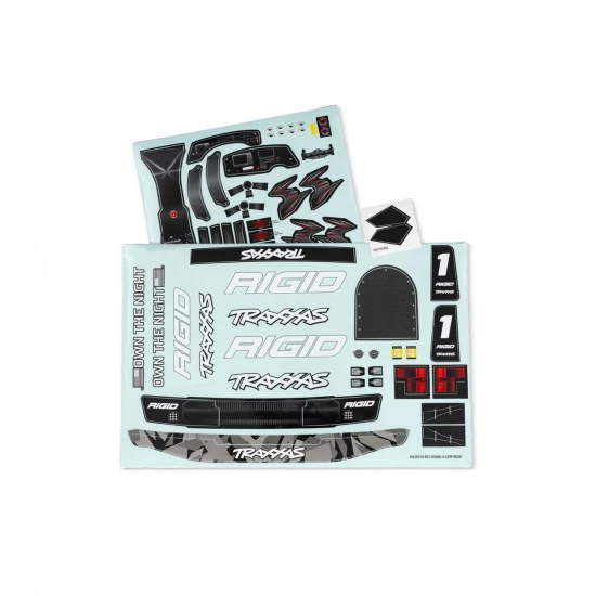 Traxxas Unlimited Desert Racer Rigid Decals