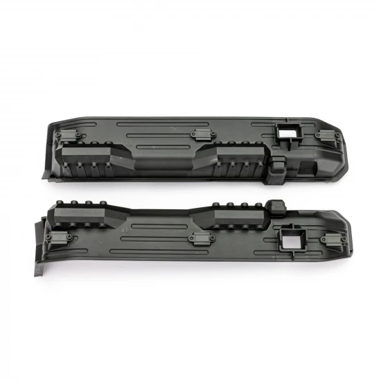 Traxxas Fenders, inner (narrow), rear (2)/ rock light covers (6)/ 2.5x6 CS (8) (for clipless body mounting)