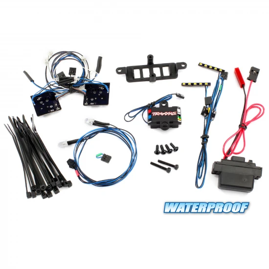 Traxxas TRX-4 LED Light Set - Fits TRX-4 Mercedes Benz G500