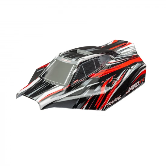 Traxxas Body, Jato 4X4 Brushless, Red (painted, decals applied)