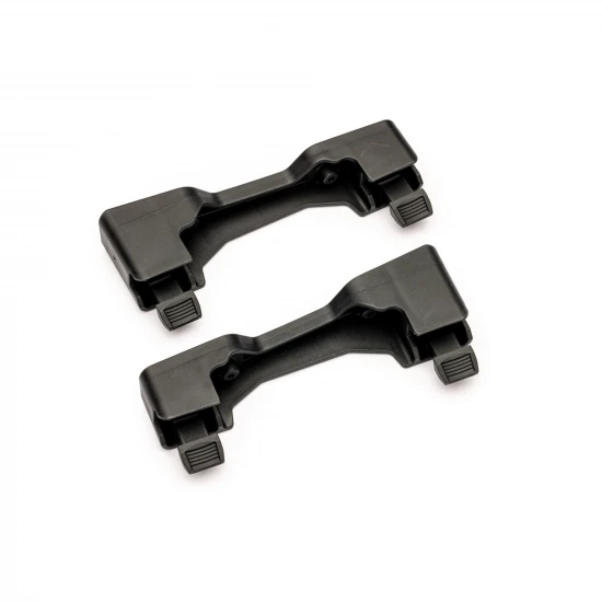 Traxxas Latch, body mount, left (1)/ right (1) (for clipless body mounting) (attaches to 9018 body)