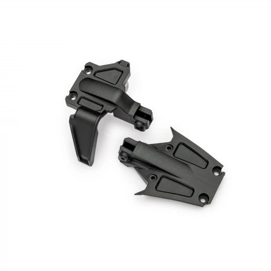 Traxxas Mounts, chassis brace (front + rear)