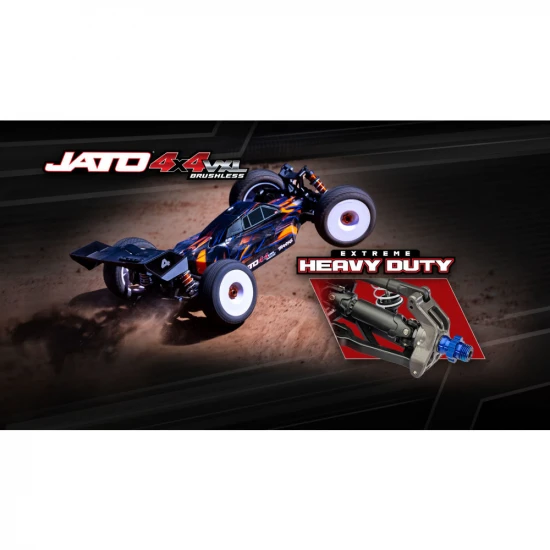 Traxxas Jato 4X4 VXL 4S