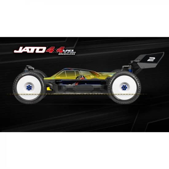 Traxxas Jato 4X4 VXL 4S