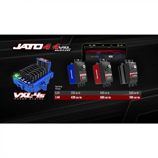 Traxxas Jato 4X4 VXL 4S