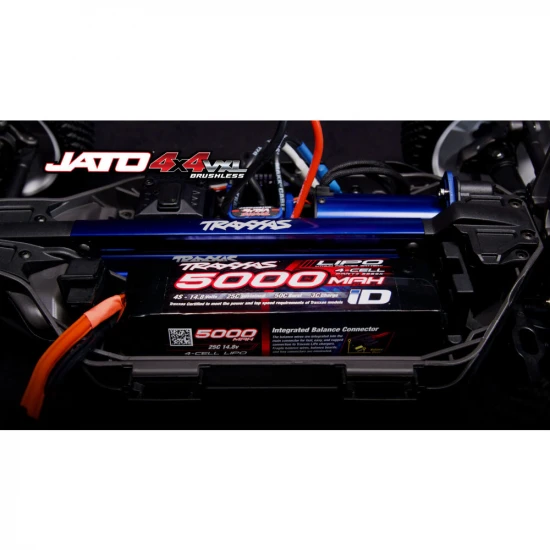 Paraurti Anteriore E Posteriore Per Traxxas JATO 3.3 - Nuovo, Nero, Compatibile Con Modelli Nitro, Scala 1:10