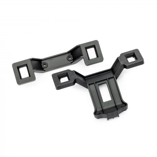 Traxxas Body mounts, front + rear (for clipless body mounting)
