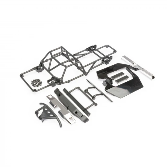 Traxxas Body accessories kit, Bigfoot No. 8 (includes body support, front and rear bumpers, bumper mounts, side skirts (left + right), + mounting hardware)