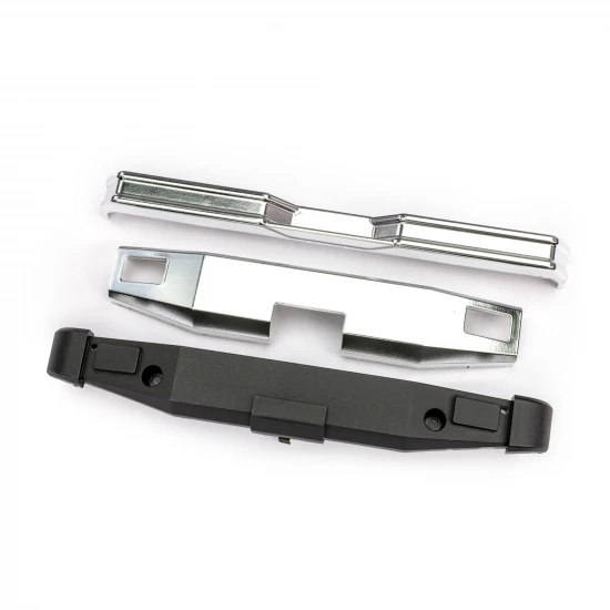 Traxxas Bumpers, front + rear/ bumper cover, front