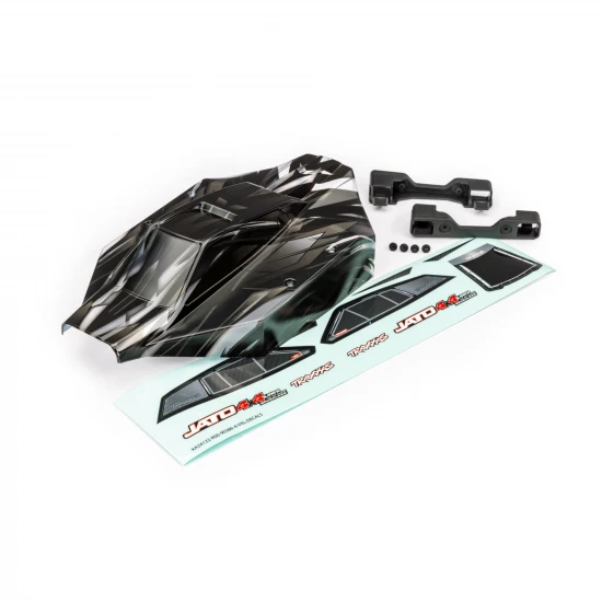 Traxxas Body, Jato 4X4 VXL, ProGraphix (graphics are printed, requires paint + final colour application)/ decal sheet
